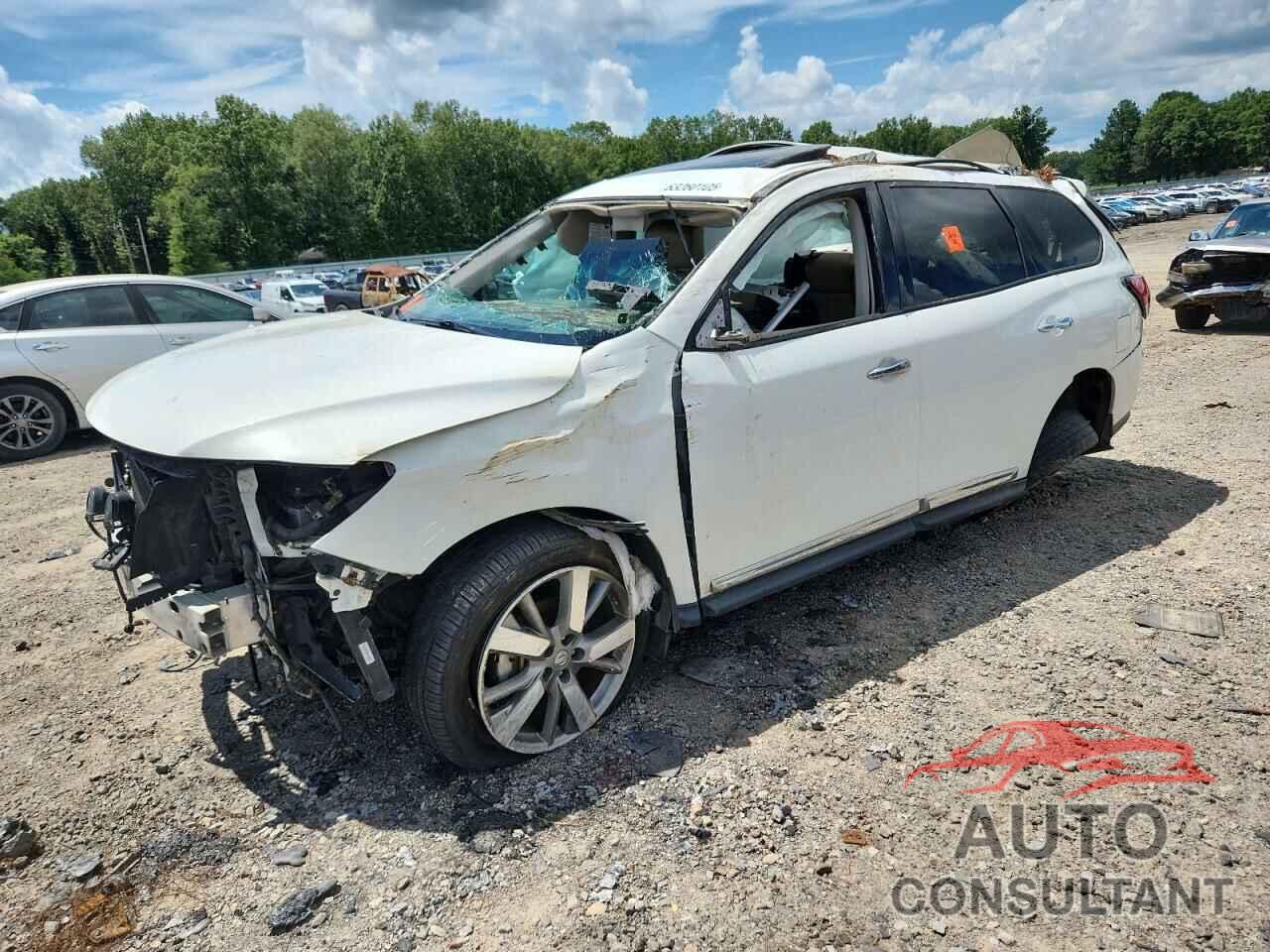 NISSAN PATHFINDER 2013 - 5N1AR2MN6DC651032