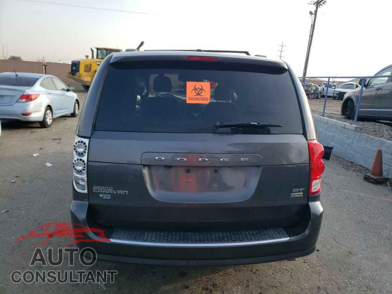 DODGE CARAVAN 2019 - 2C4RDGEG9KR725468