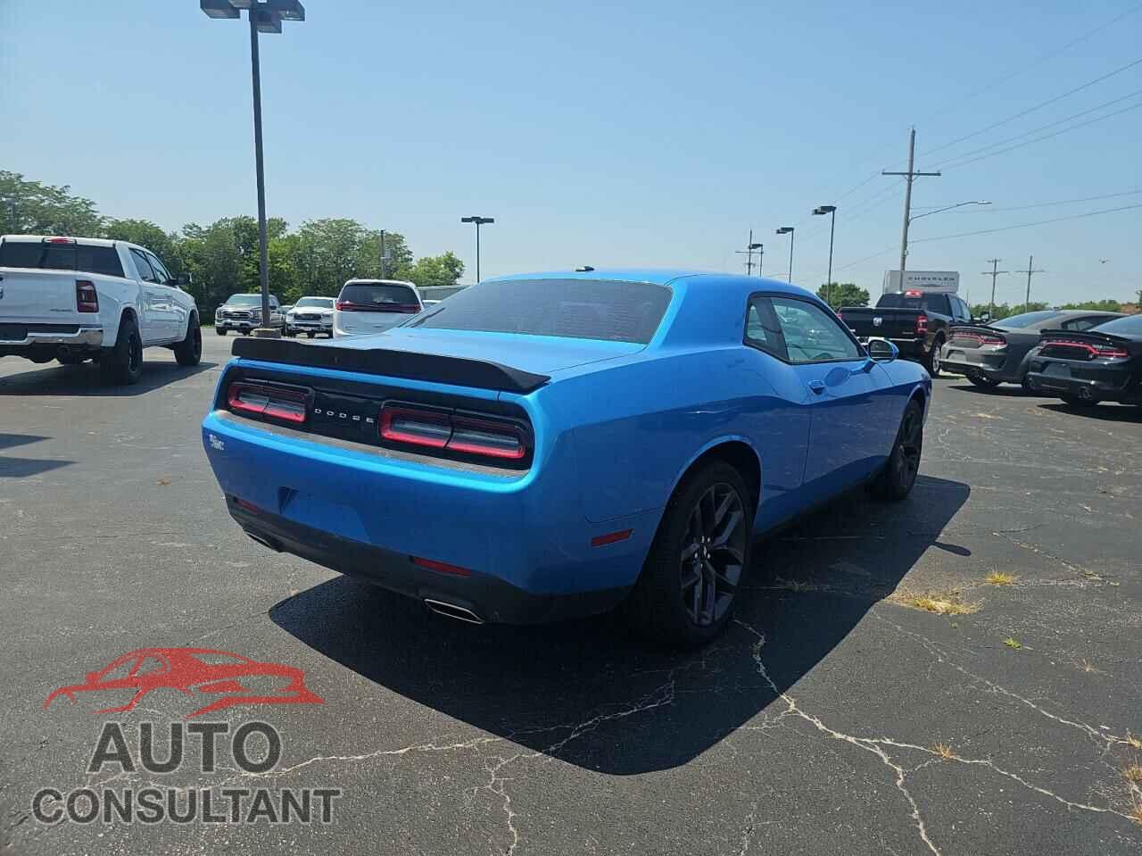 DODGE CHALLENGER 2019 - 2C3CDZAG2KH557612