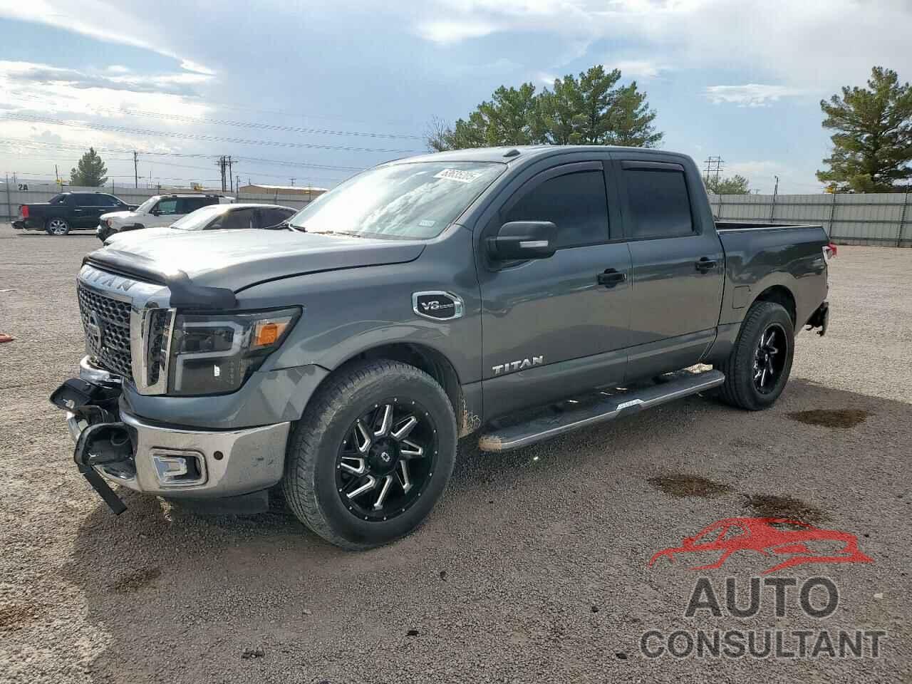 NISSAN TITAN 2017 - 1N6AA1E6XHN503325