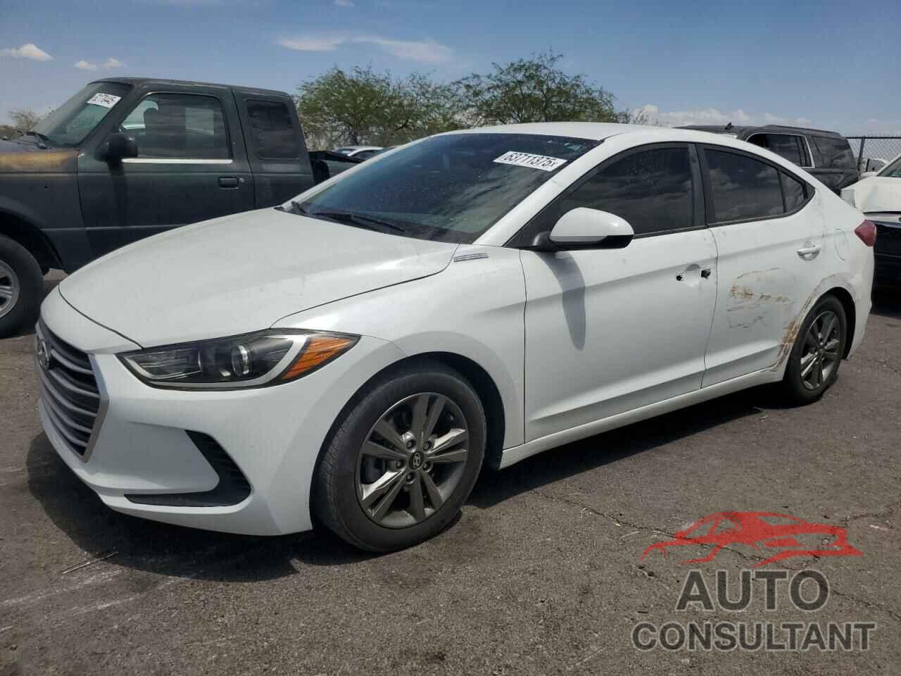 HYUNDAI ELANTRA 2018 - 5NPD84LF4JH356683