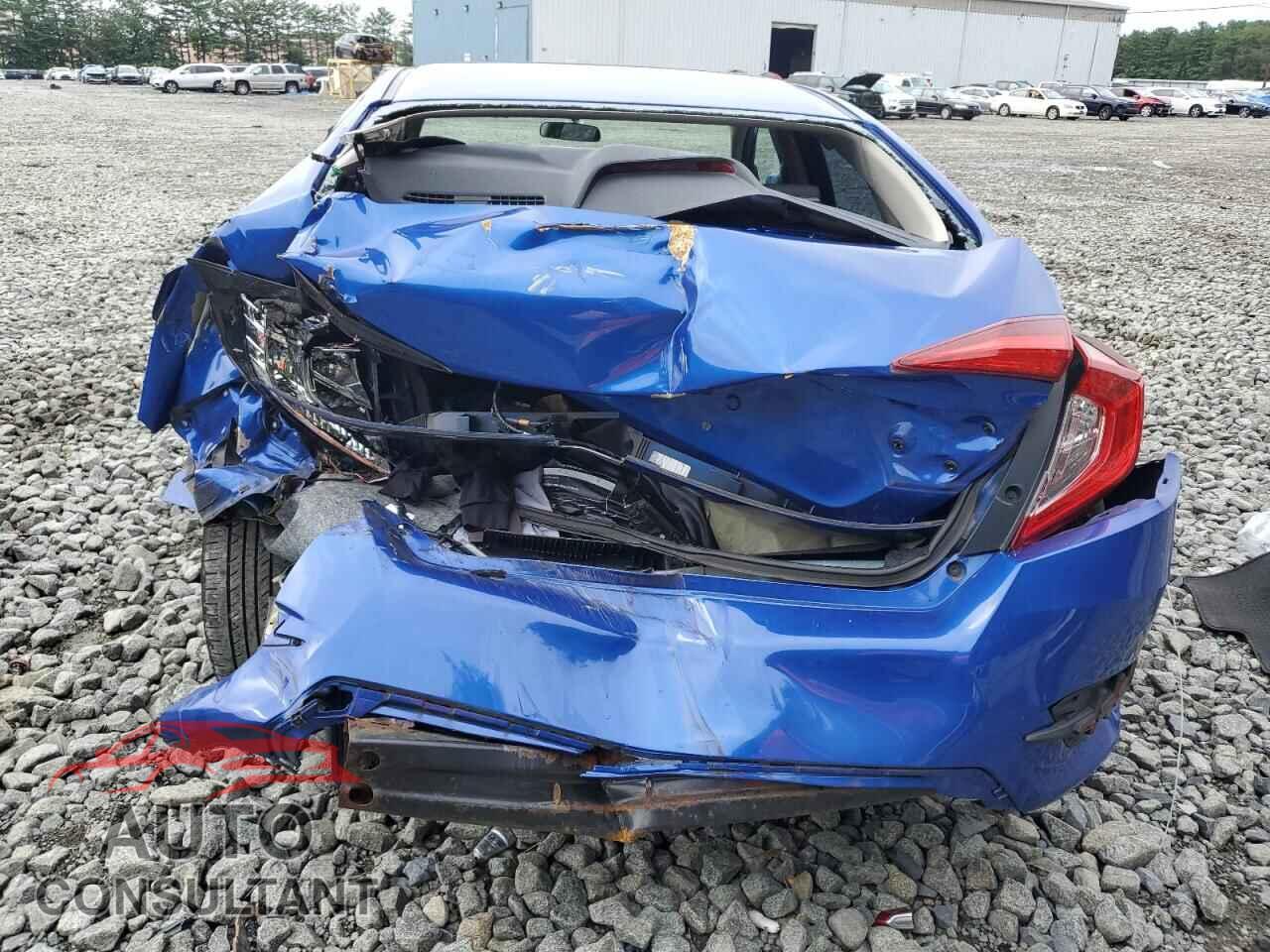 HONDA CIVIC 2018 - 2HGFC2F57JH542226