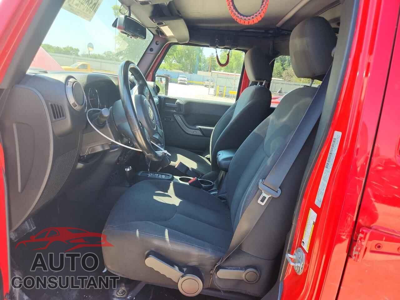 JEEP WRANGLER 2017 - 1C4BJWDG3HL646241