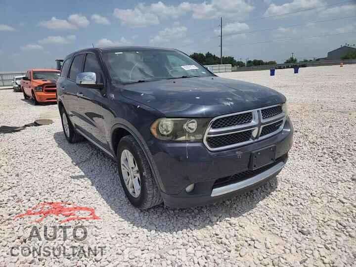 DODGE DURANGO 2013 - 1C4RDHAG1DC651051