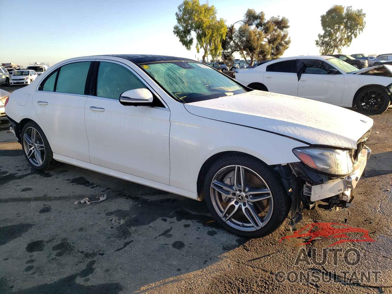 MERCEDES-BENZ E-CLASS 2019 - WDDZF4JB4KA514210