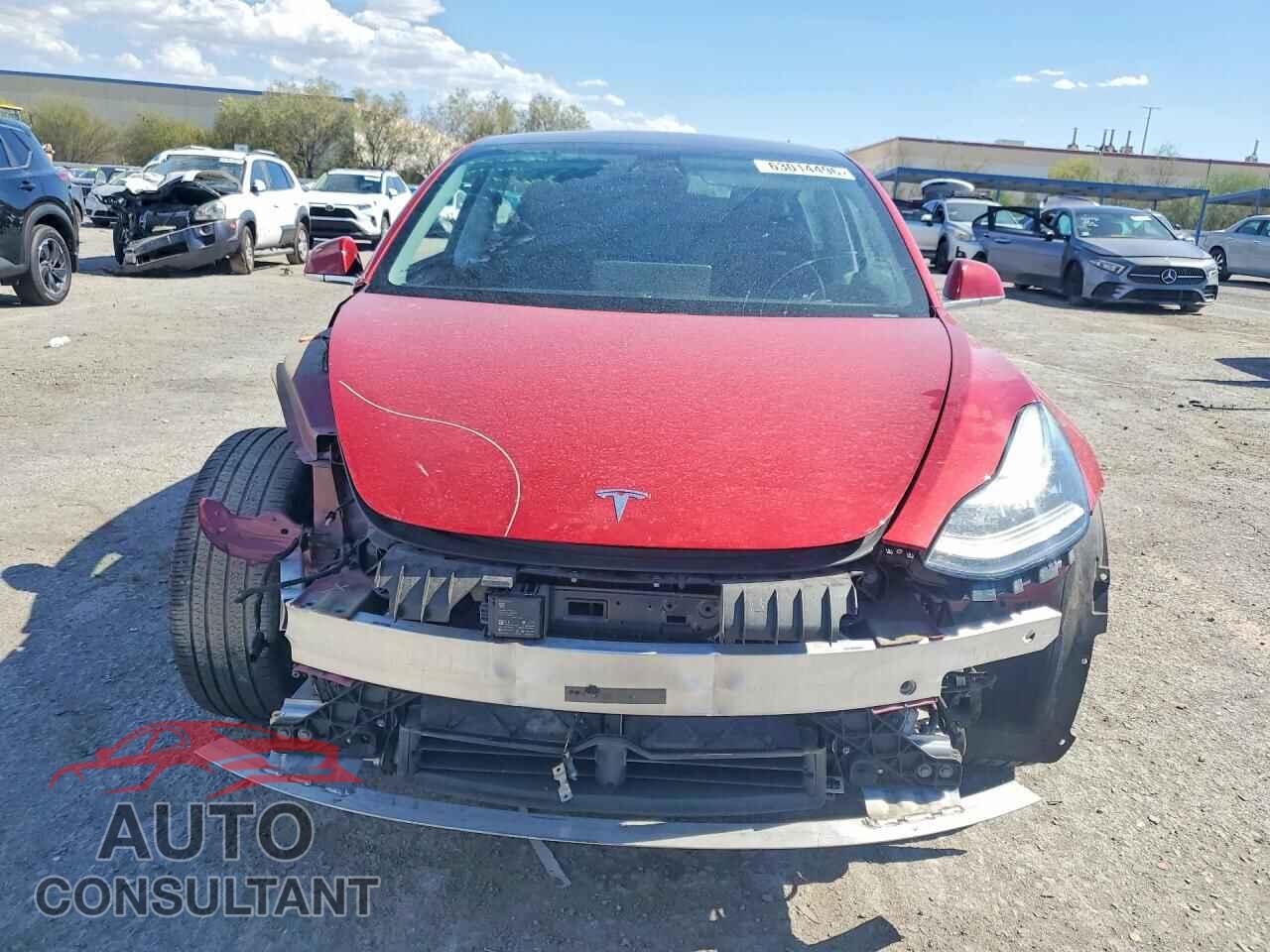 TESLA MODEL 3 2019 - 5YJ3E1EA9KF447193
