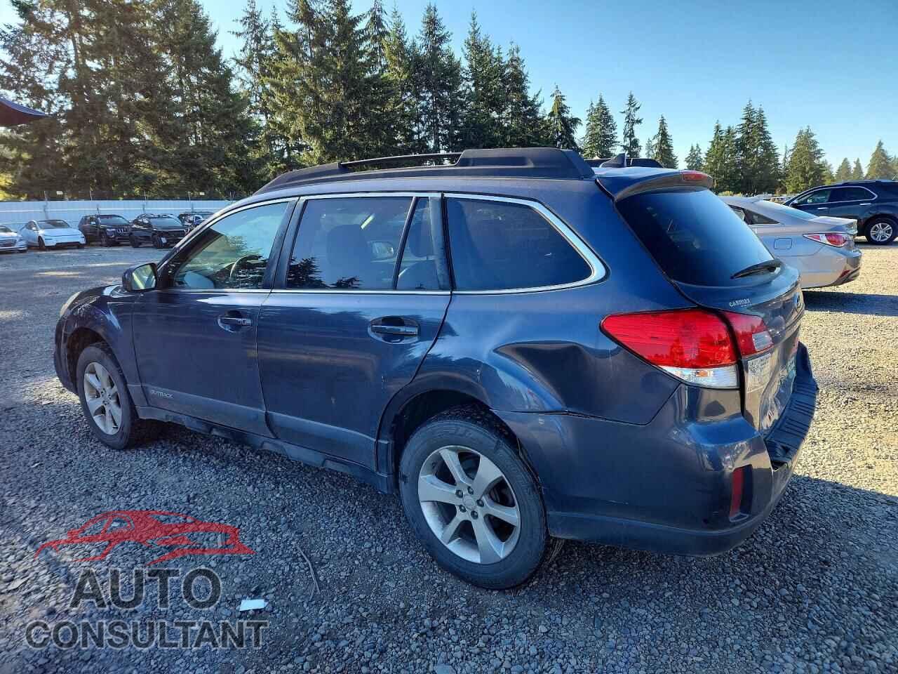 SUBARU OUTBACK 2014 - 4S4BRBCC3E3251094
