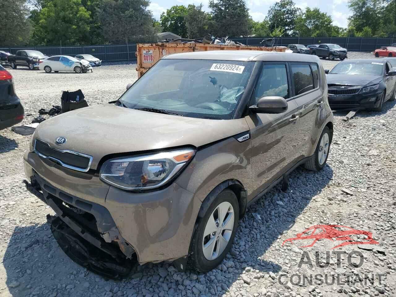 KIA SOUL 2016 - KNDJN2A23G7311487