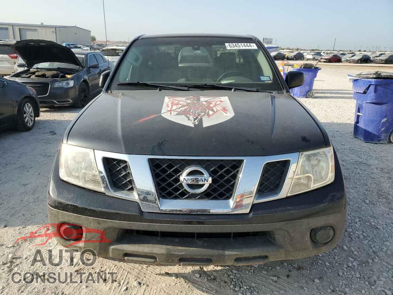 NISSAN FRONTIER 2019 - 1N6BD0CT9KN740121