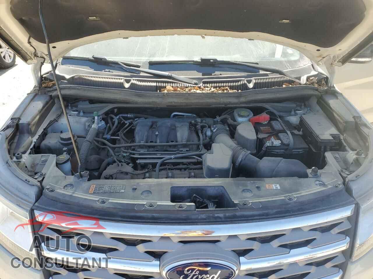FORD EXPLORER 2018 - 1FM5K8D87JGB78779