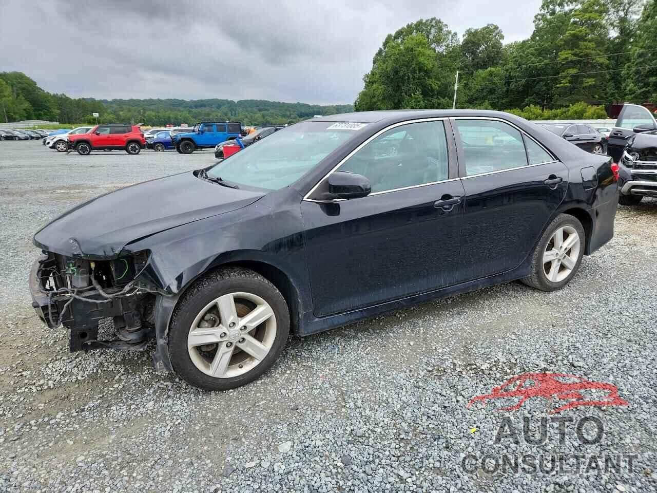 TOYOTA CAMRY 2013 - 4T1BF1FKXDU711950