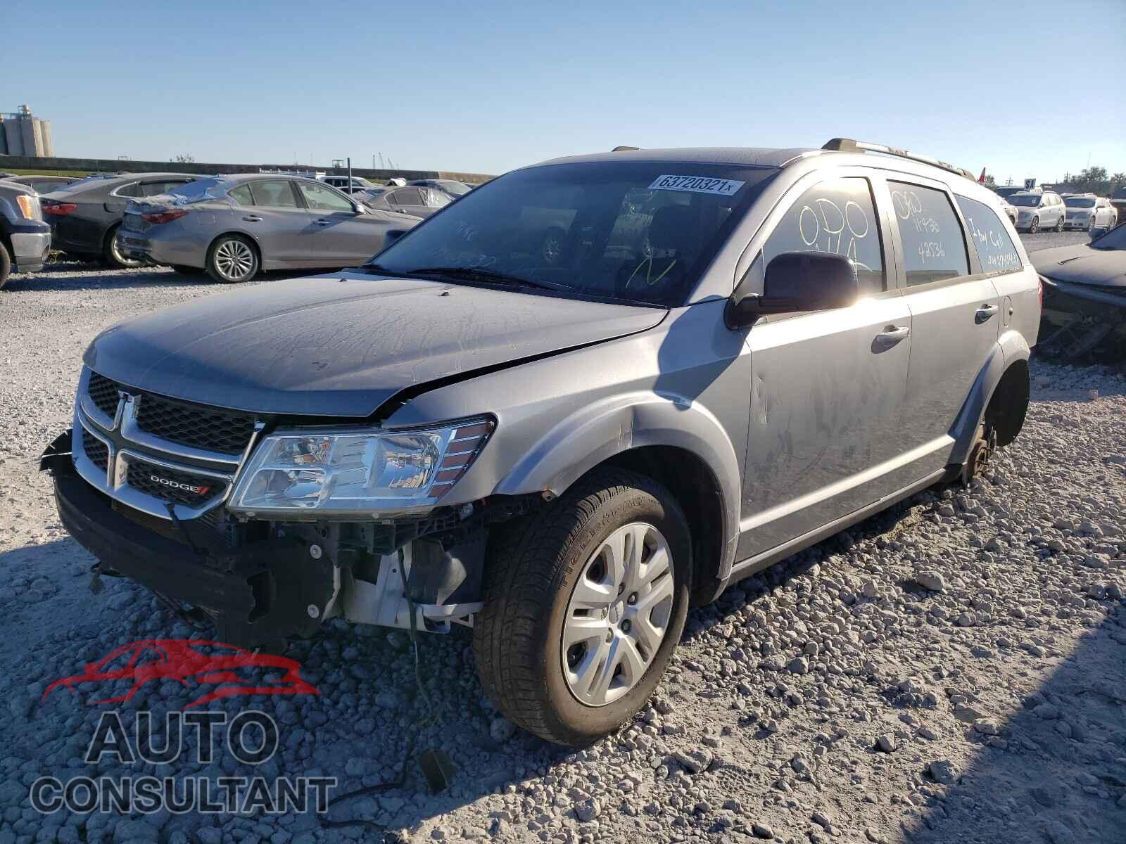 DODGE JOURNEY 2017 - 3C4PDCAB1HT599431