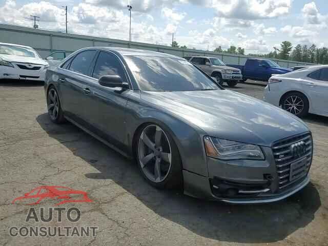 AUDI S8 2013 - WAUD2AFD4DN020379
