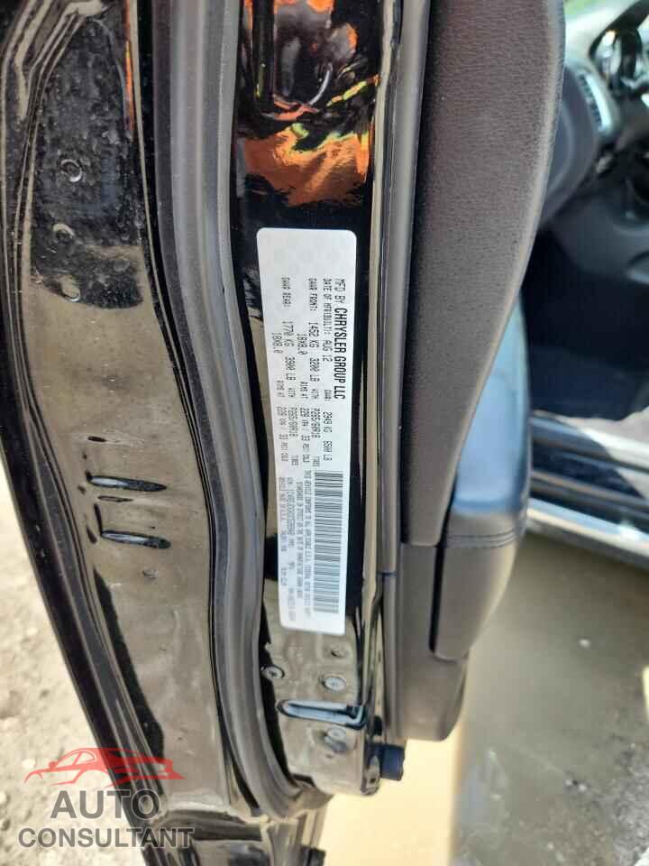 DODGE DURANGO 2013 - 1C4RDJDGXDC539948