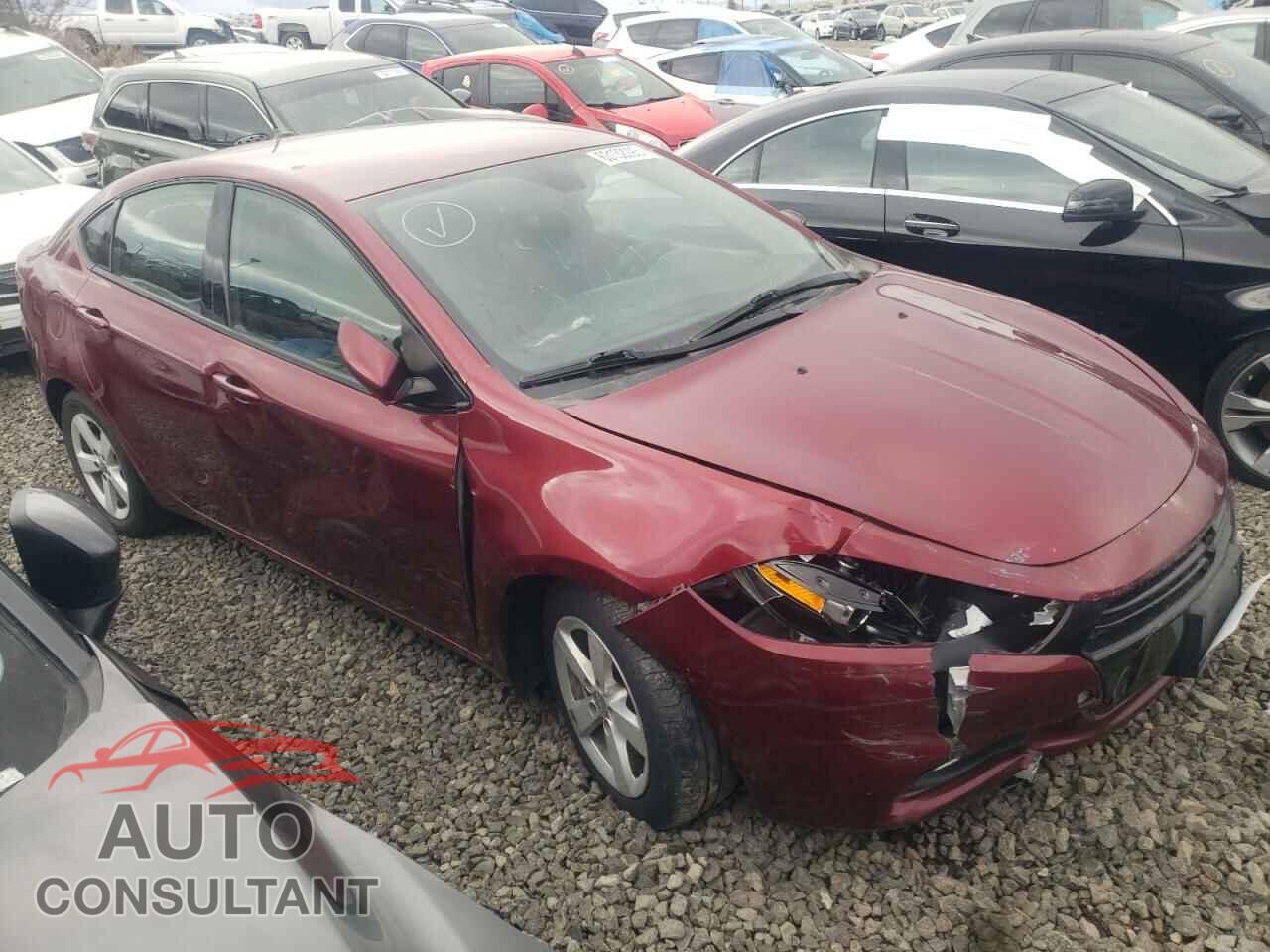 DODGE DART 2015 - 1C3CDFAA6FD310879