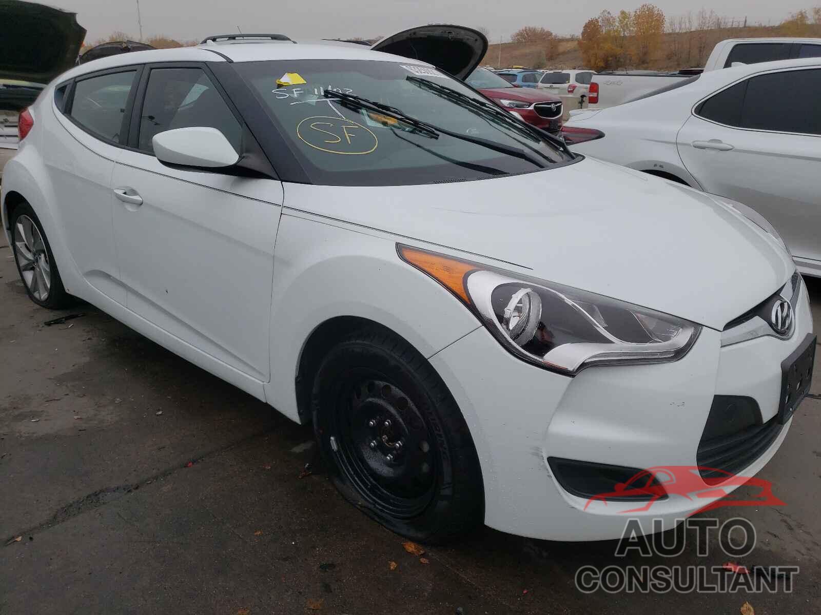 HYUNDAI VELOSTER 2016 - KMHTC6AD9GU269878