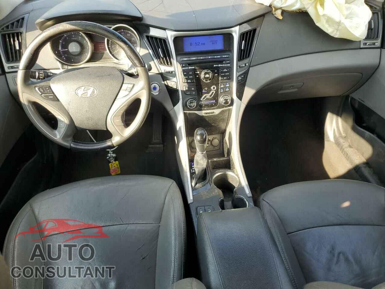 HYUNDAI SONATA 2011 - 5NPEC4AC4BH091986