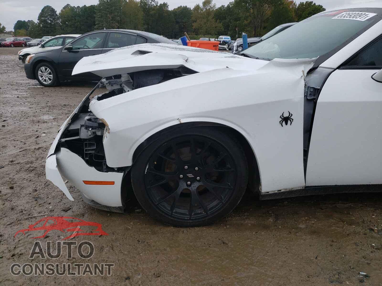 DODGE CHALLENGER 2017 - 2C3CDZAG3HH535224