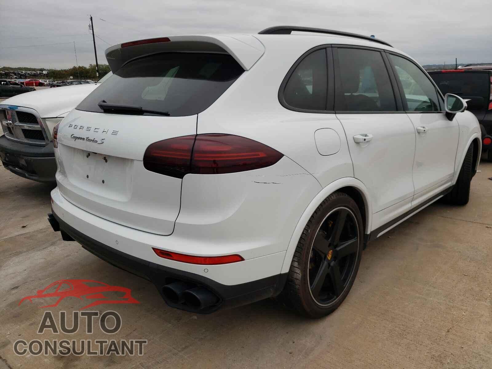 PORSCHE CAYENNE 2016 - WP1AC2A24GLA86864
