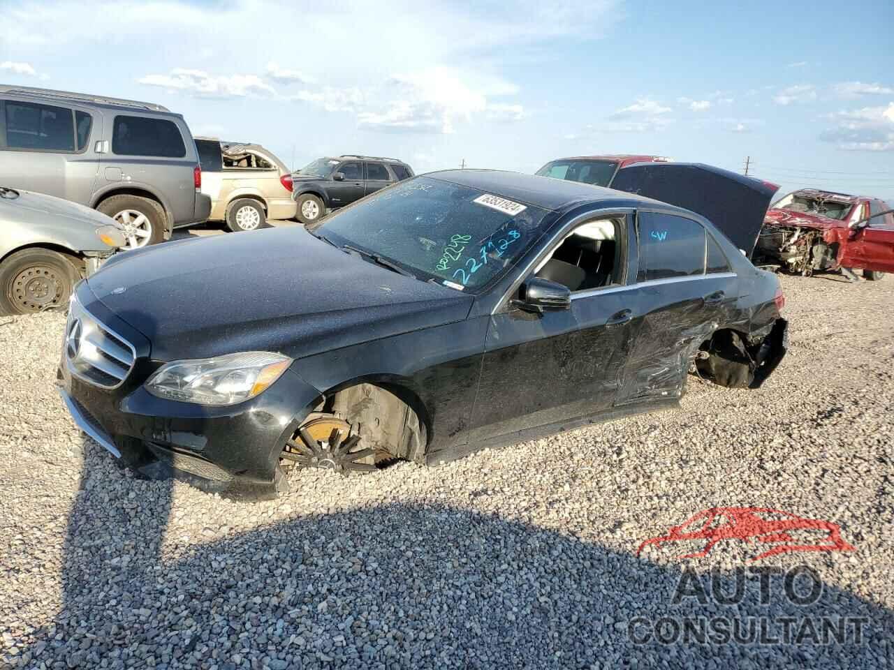 MERCEDES-BENZ E-CLASS 2016 - WDDHF5KB6GB227128