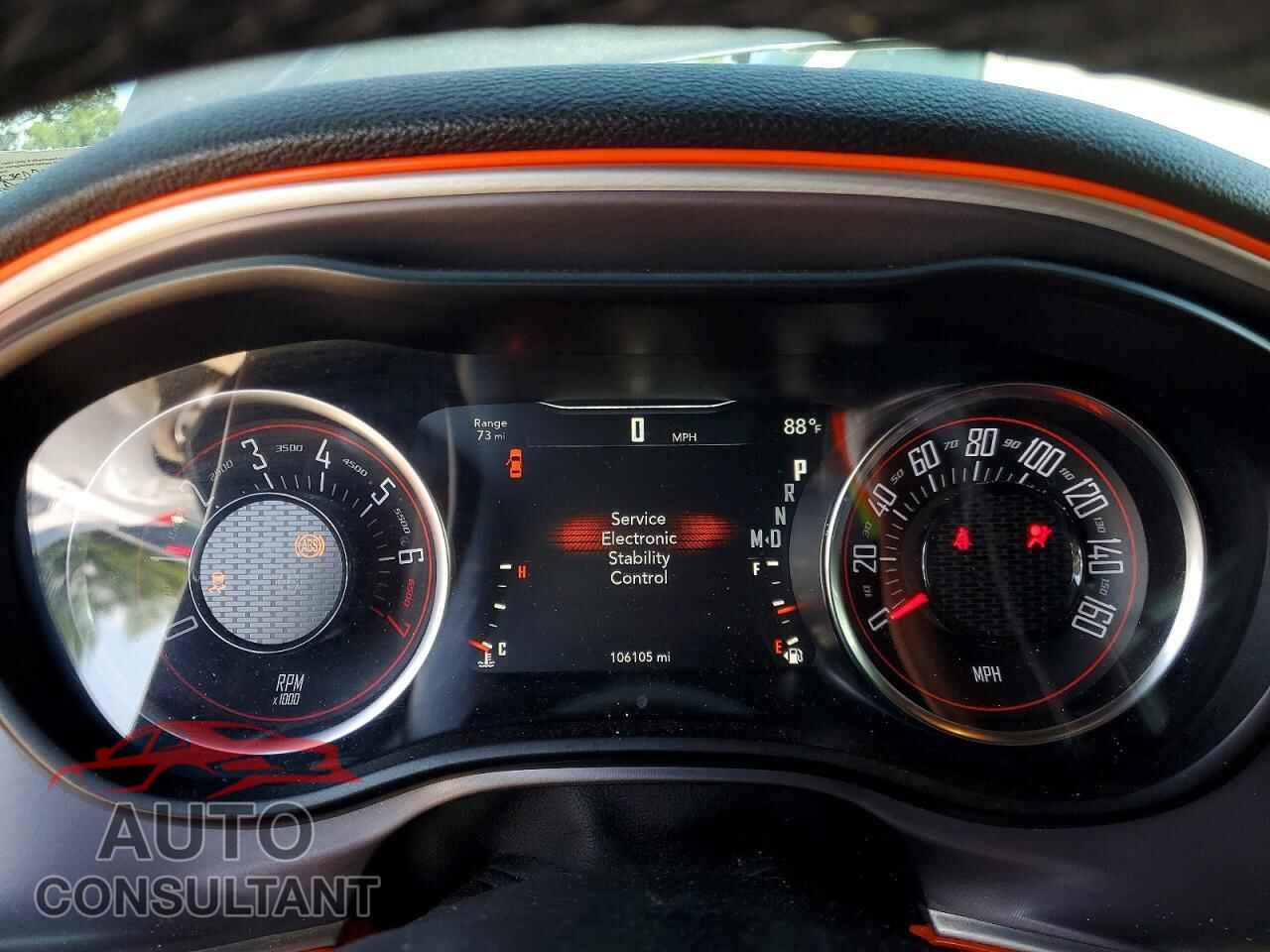 DODGE CHALLENGER 2019 - 2C3CDZAG2KH561594