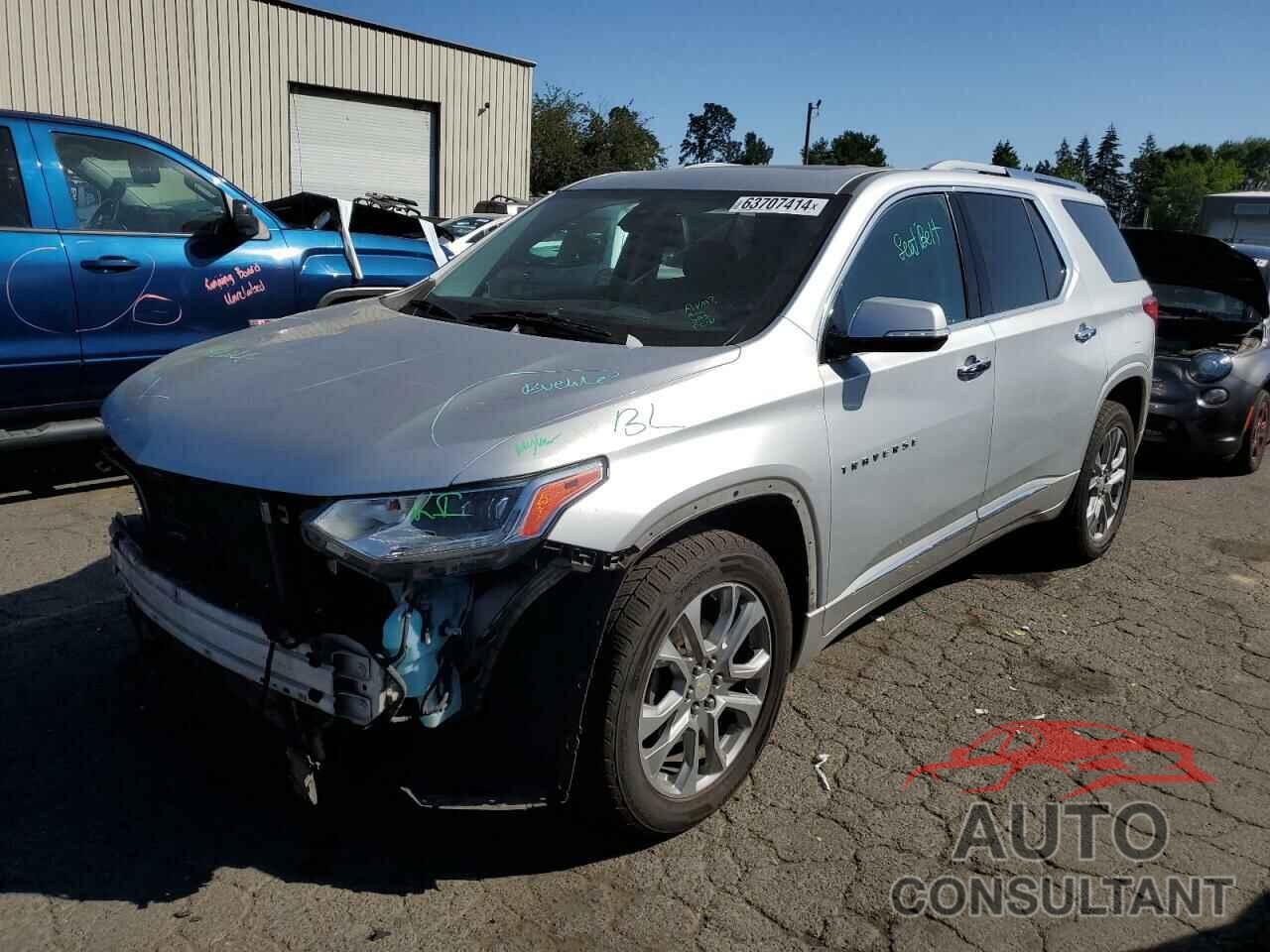 CHEVROLET TRAVERSE 2018 - 1GNEVJKW9JJ239340