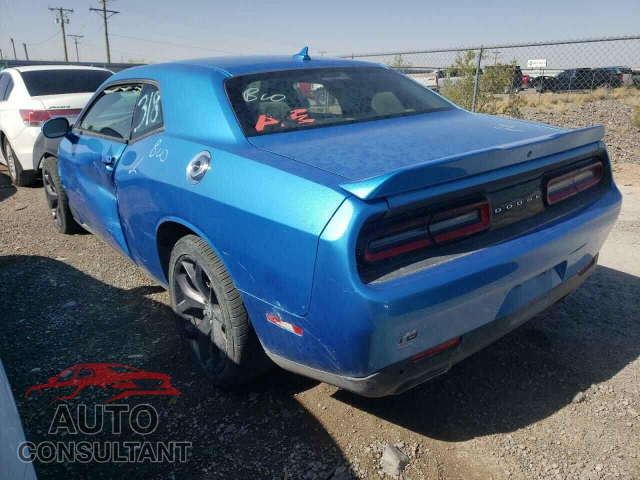 DODGE CHALLENGER 2019 - 2C3CDZAG0KH603907