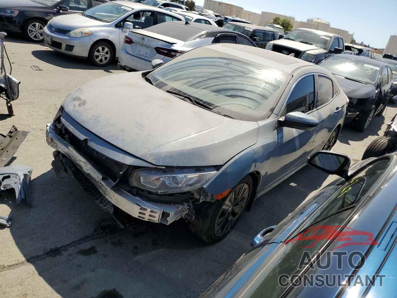 HONDA CIVIC 2018 - SHHFK7H56JU238269
