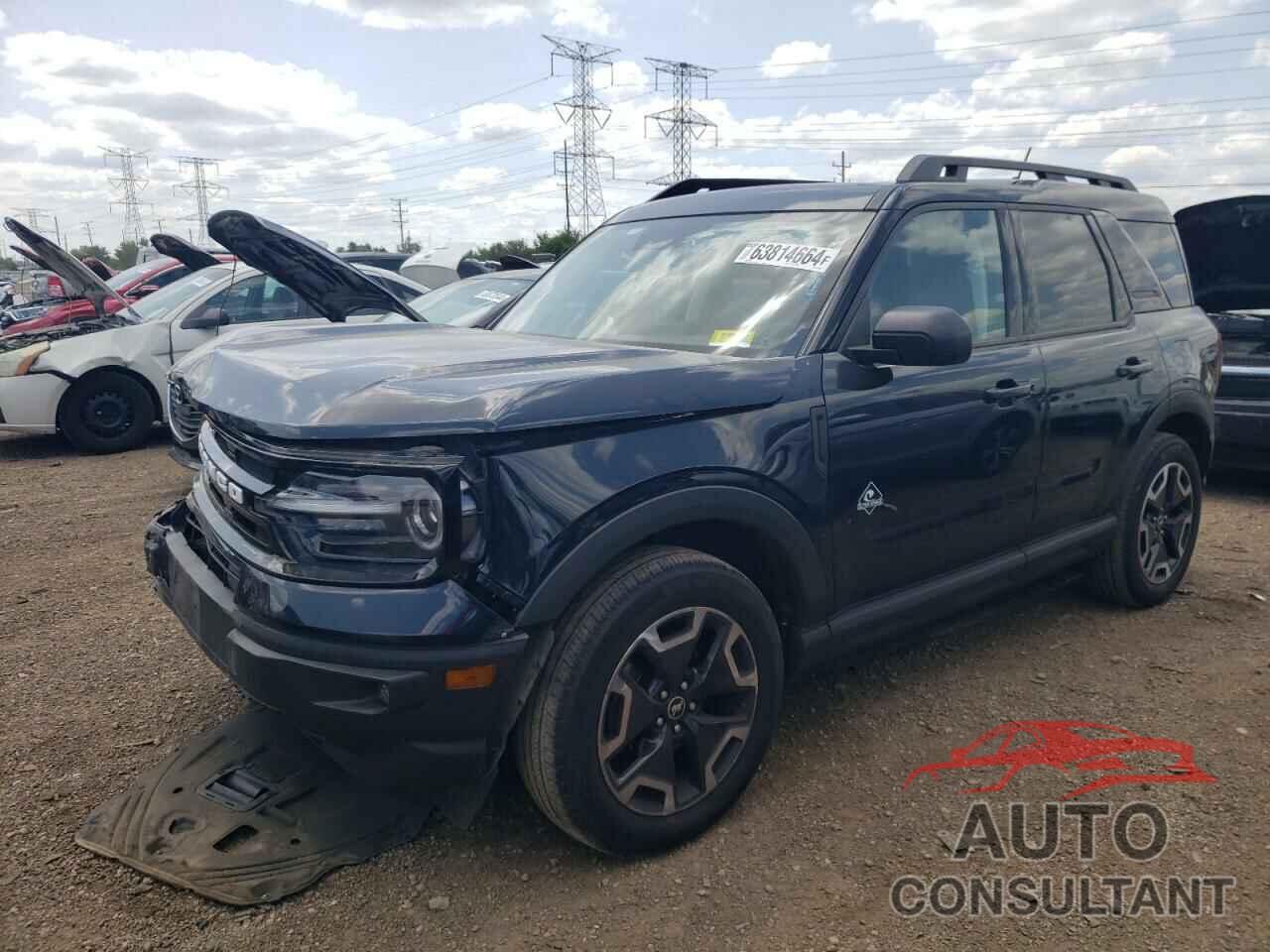 FORD BRONCO 2022 - 3FMCR9C67NRD37968