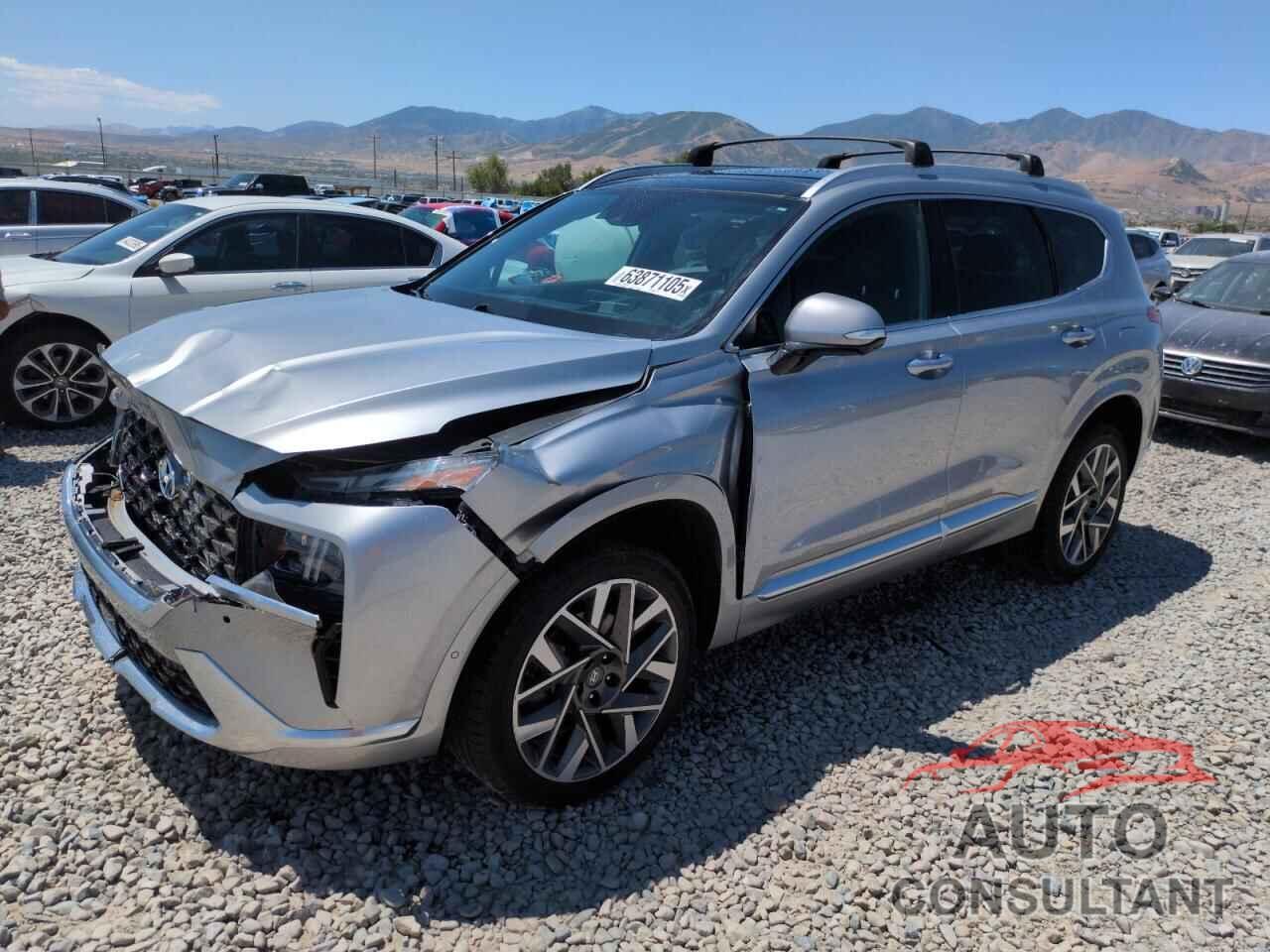 HYUNDAI SANTA FE 2022 - 5NMS5DAL3NH470377