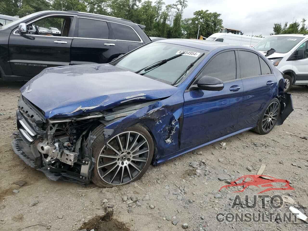 MERCEDES-BENZ C-CLASS 2018 - 55SWF4JB6JU235178