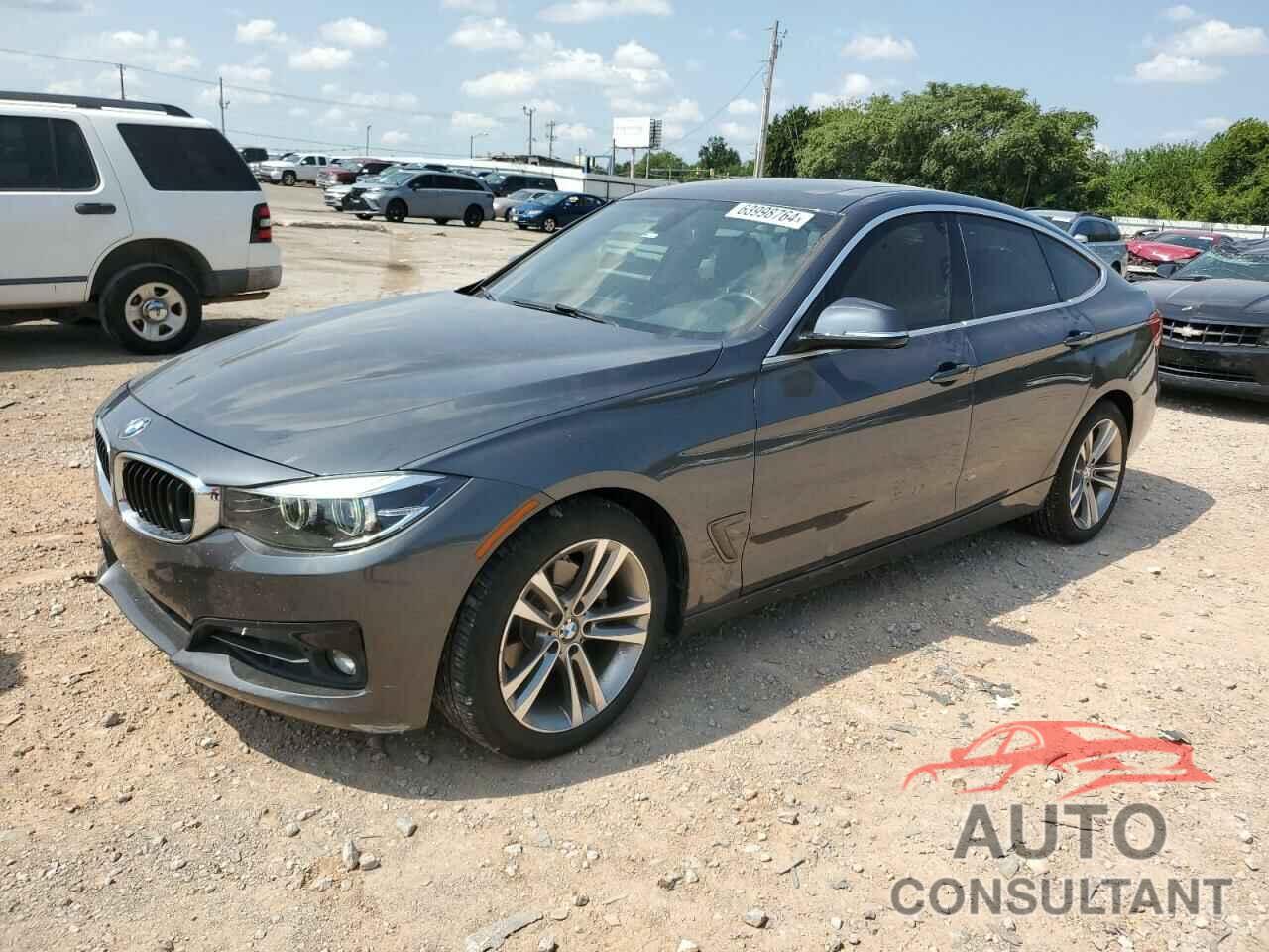 BMW 3 SERIES 2017 - WBA8Z9C51HG453077