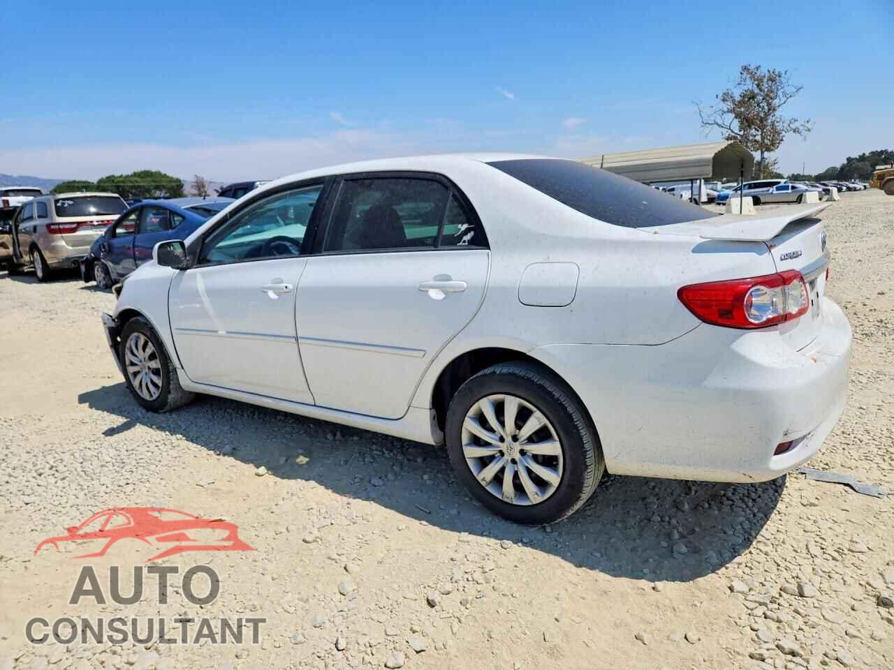 TOYOTA COROLLA 2012 - 2T1BU4EE0CC809811