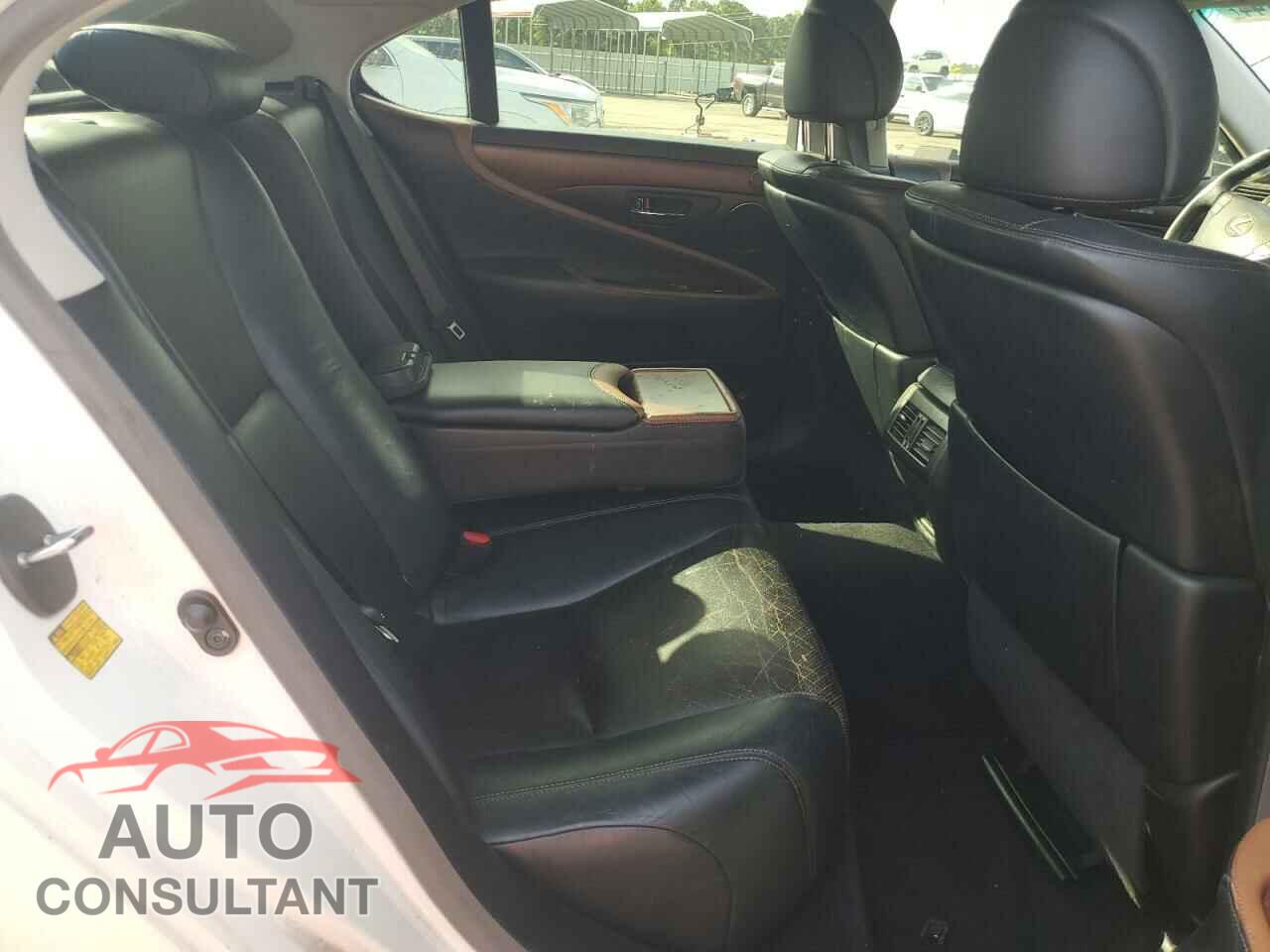 LEXUS LS460 2012 - JTHBL5EF1C5109731