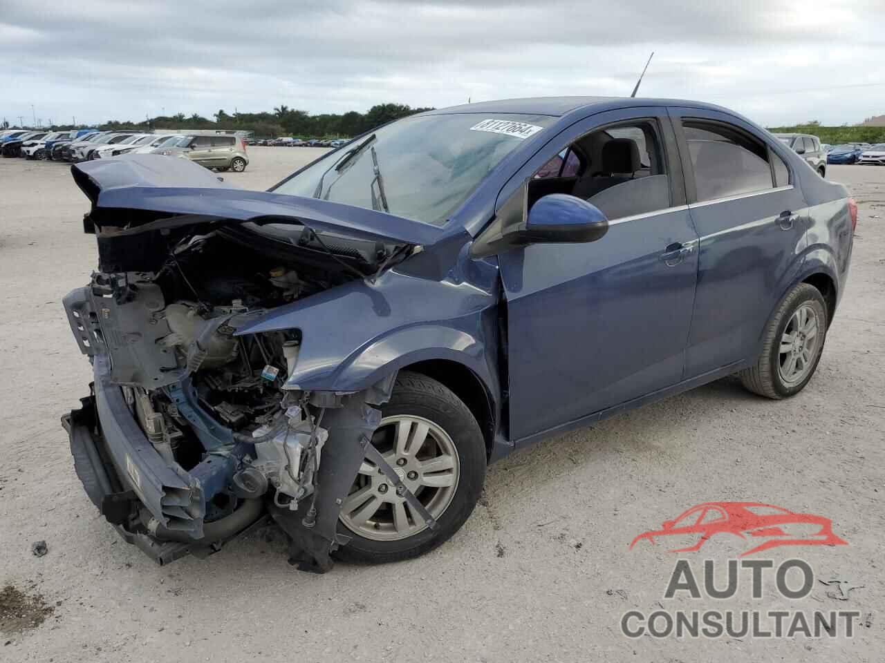 CHEVROLET SONIC 2014 - 1G1JC5SB5E4181306