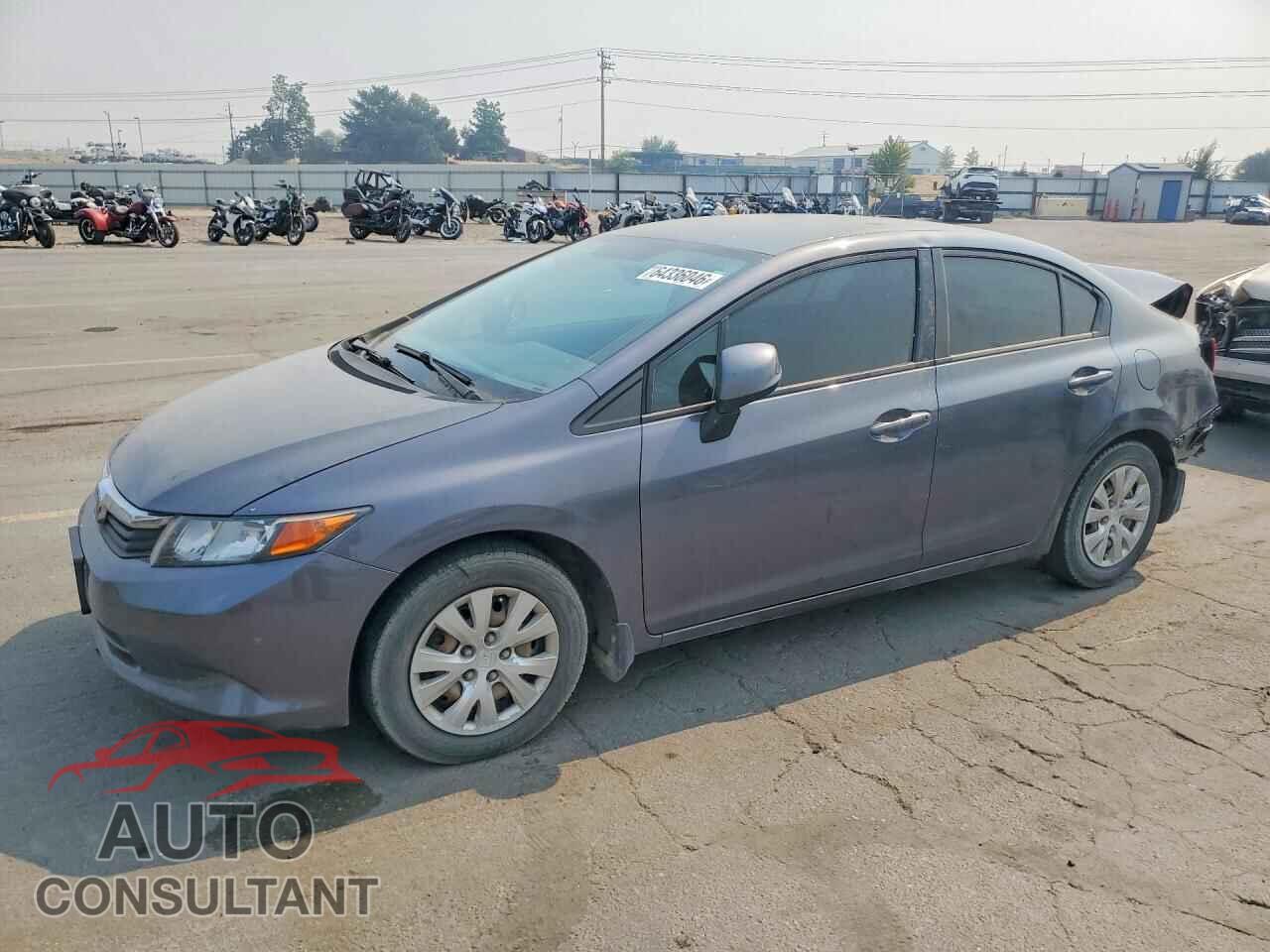 HONDA CIVIC 2012 - 19XFB2F51CE014522