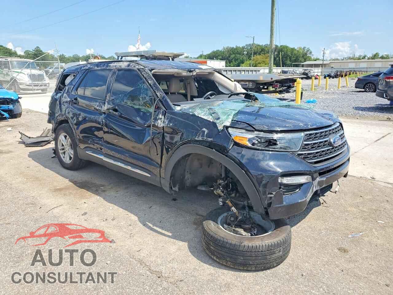 FORD EXPLORER 2022 - 1FMSK8DH5NGA52493