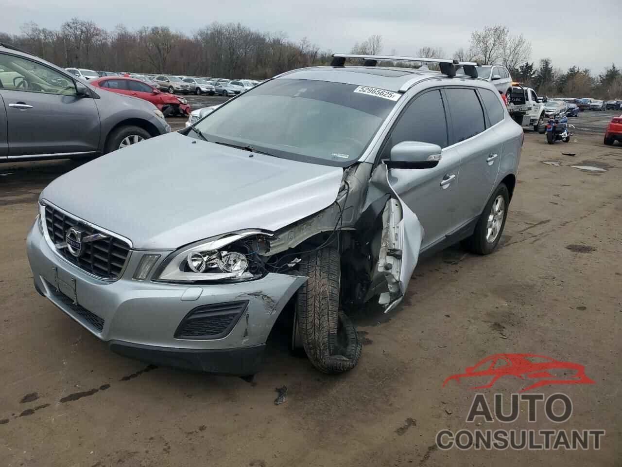 VOLVO XC60 2012 - YV4940DZ7C2303187