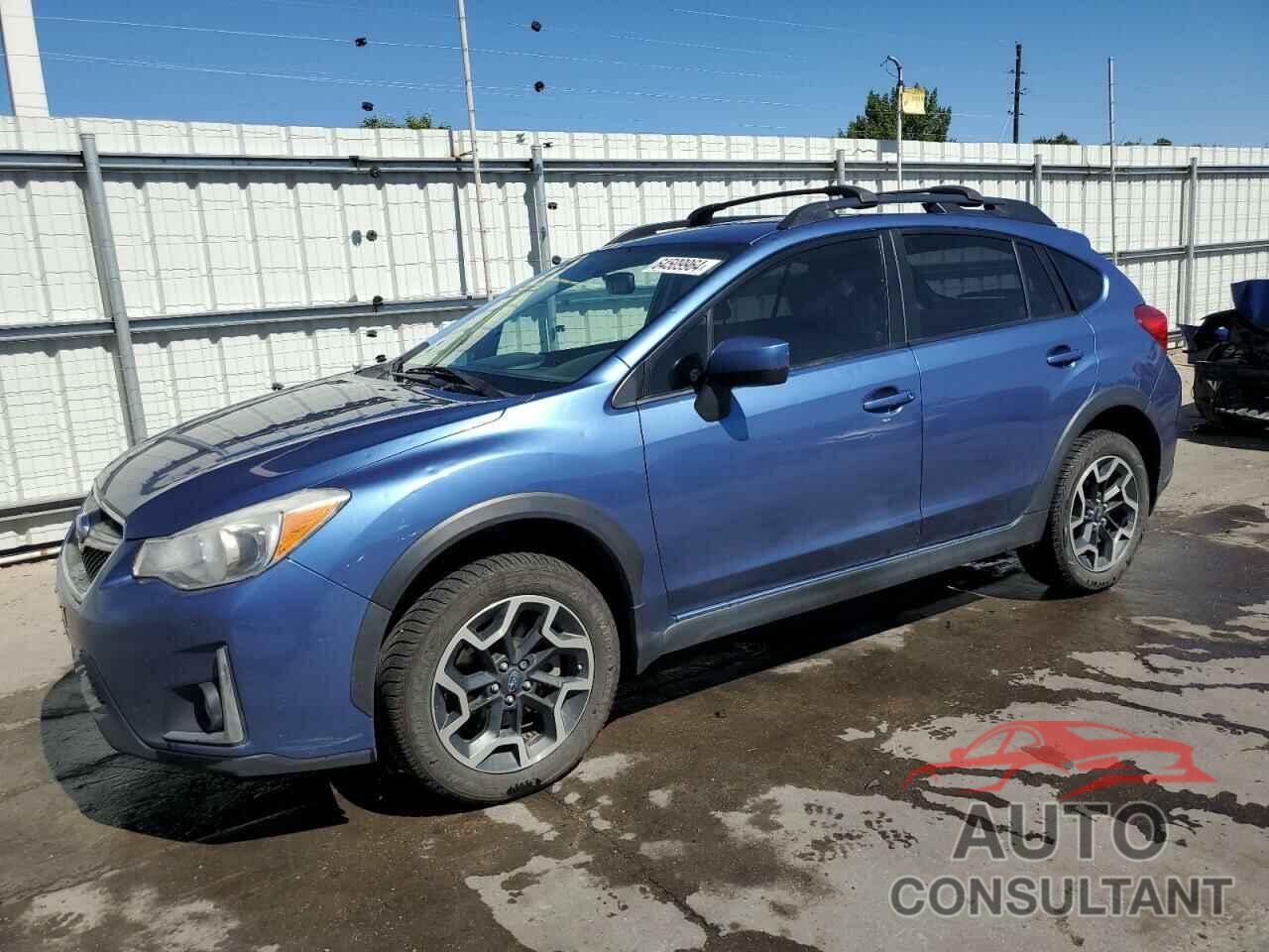 SUBARU CROSSTREK 2016 - JF2GPABC2GG215499