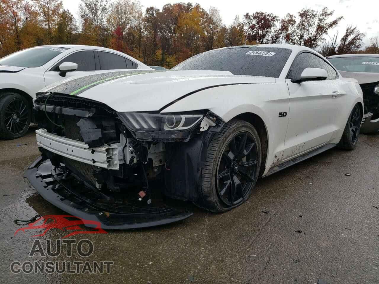 FORD MUSTANG 2017 - 1FA6P8CF6H5271377