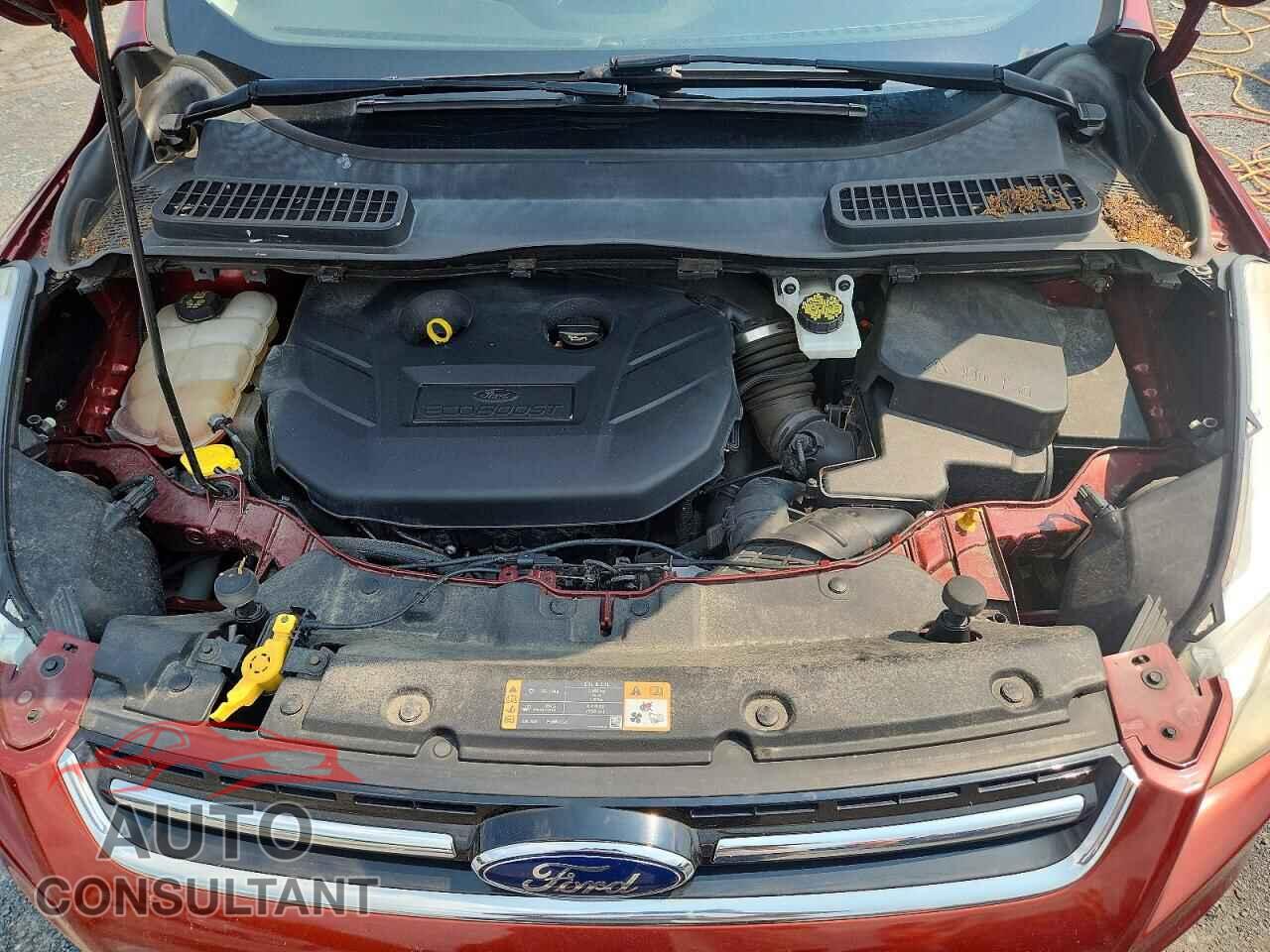 FORD ESCAPE 2016 - 1FMCU9J90GUB87242