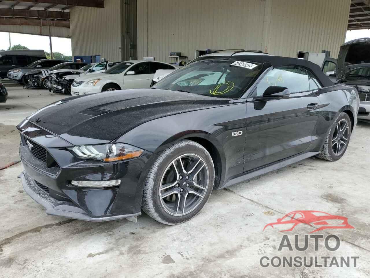 FORD MUSTANG 2022 - 1FATP8FF2N5116173