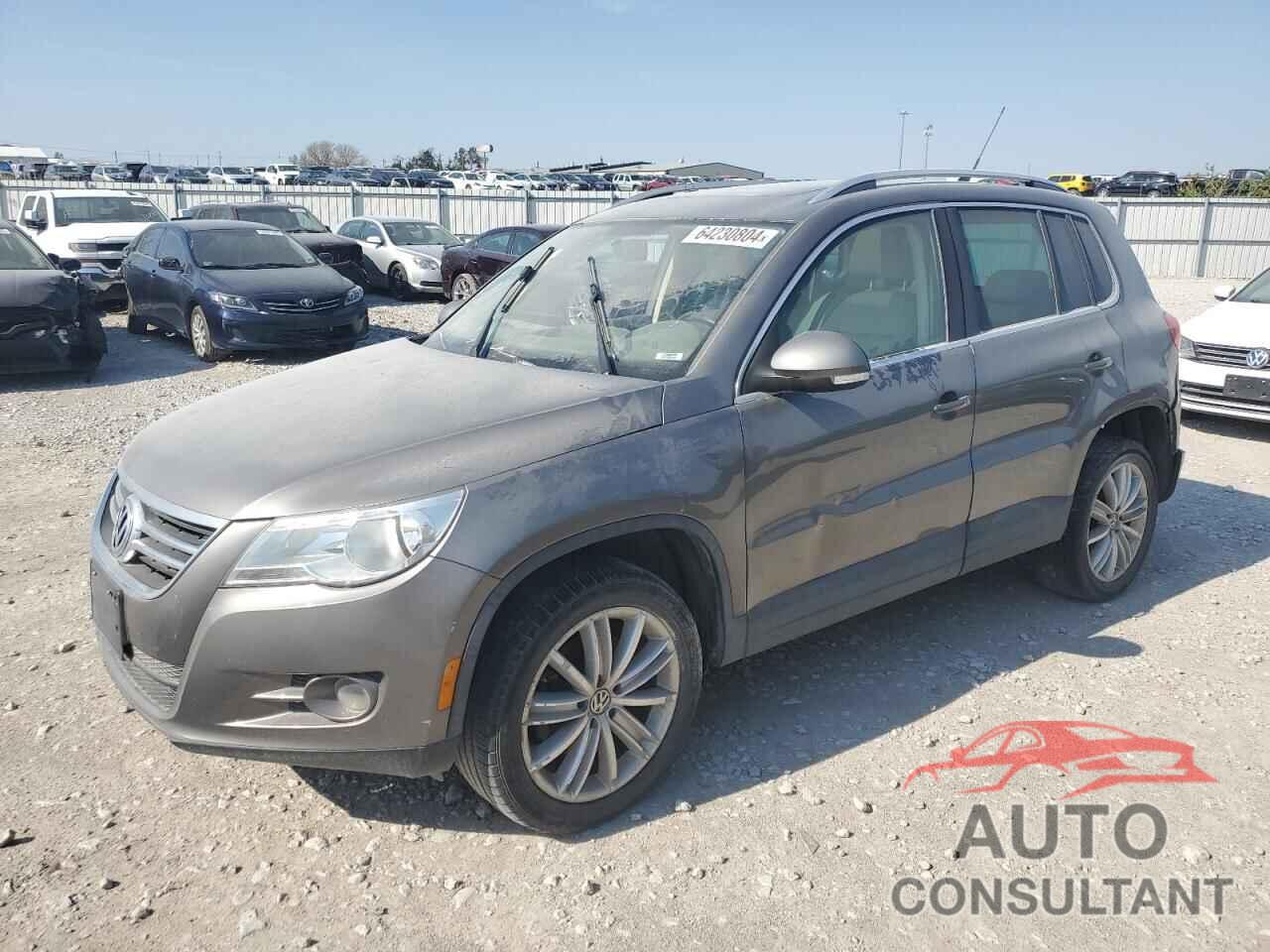 VOLKSWAGEN TIGUAN 2010 - WVGBV7AX0AW502872