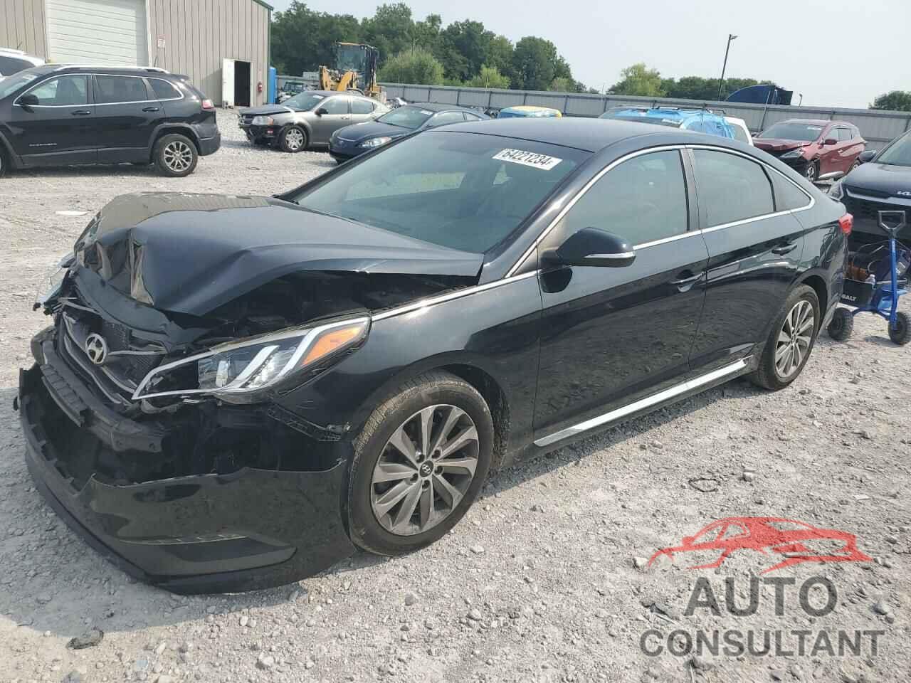 HYUNDAI SONATA 2015 - 5NPE34AF7FH103077