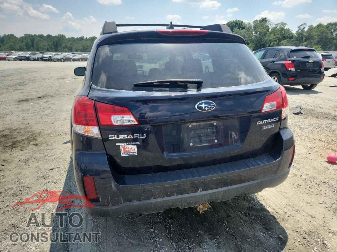 SUBARU OUTBACK 2012 - 4S4BRDKC1C2238599