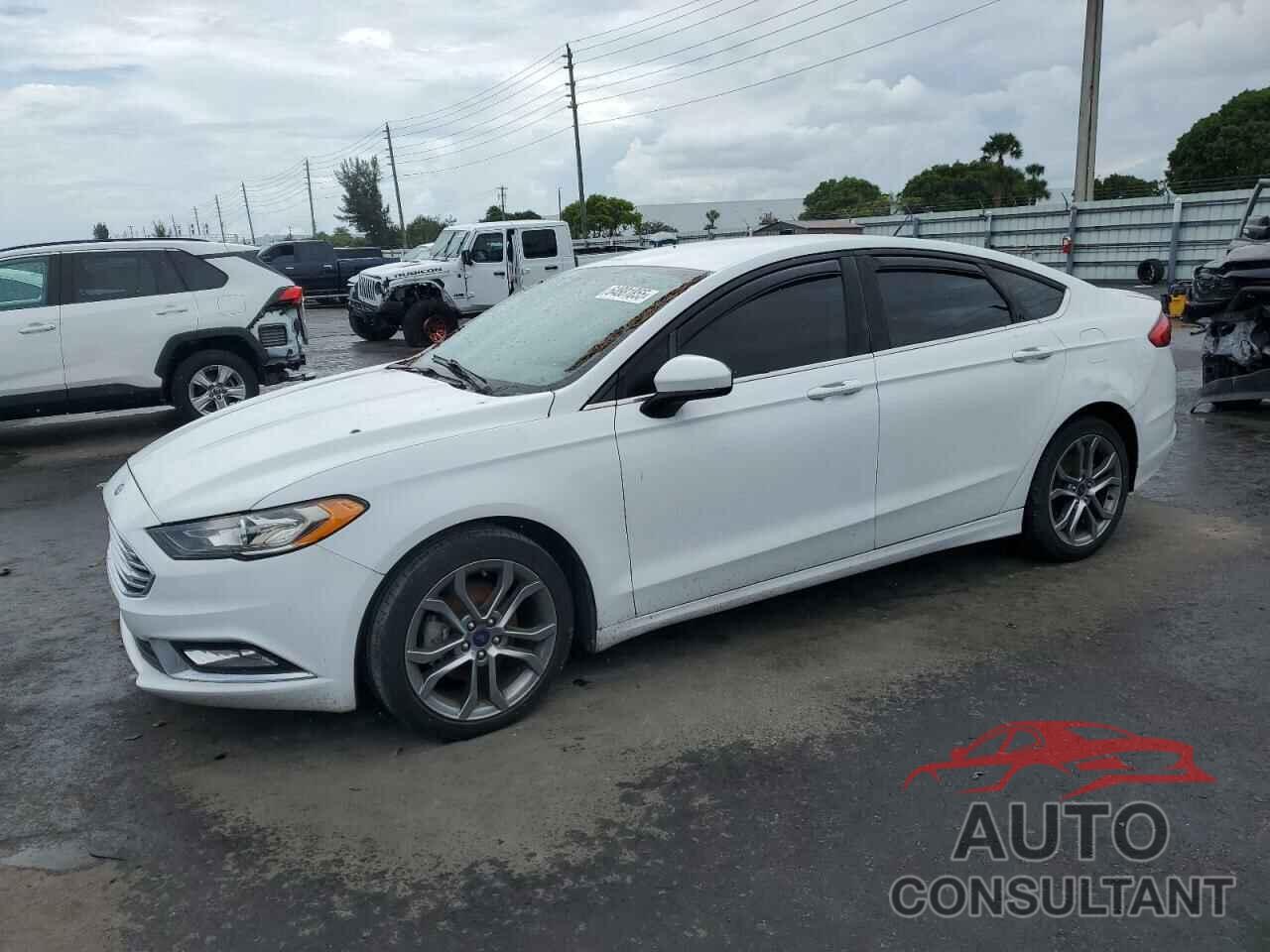 FORD FUSION 2017 - 3FA6P0HD4HR339701