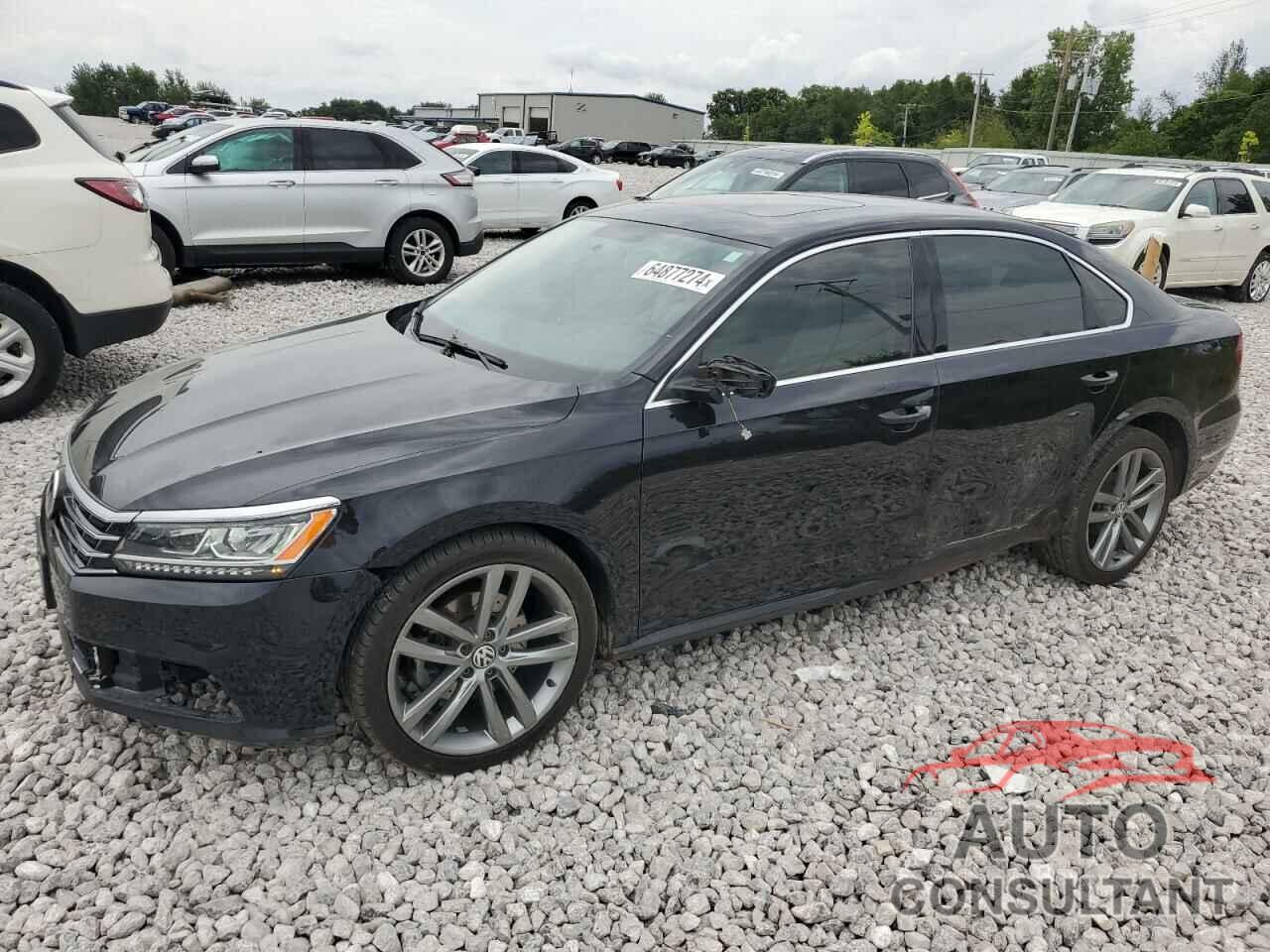 VOLKSWAGEN PASSAT 2018 - 1VWBA7A31JC046313