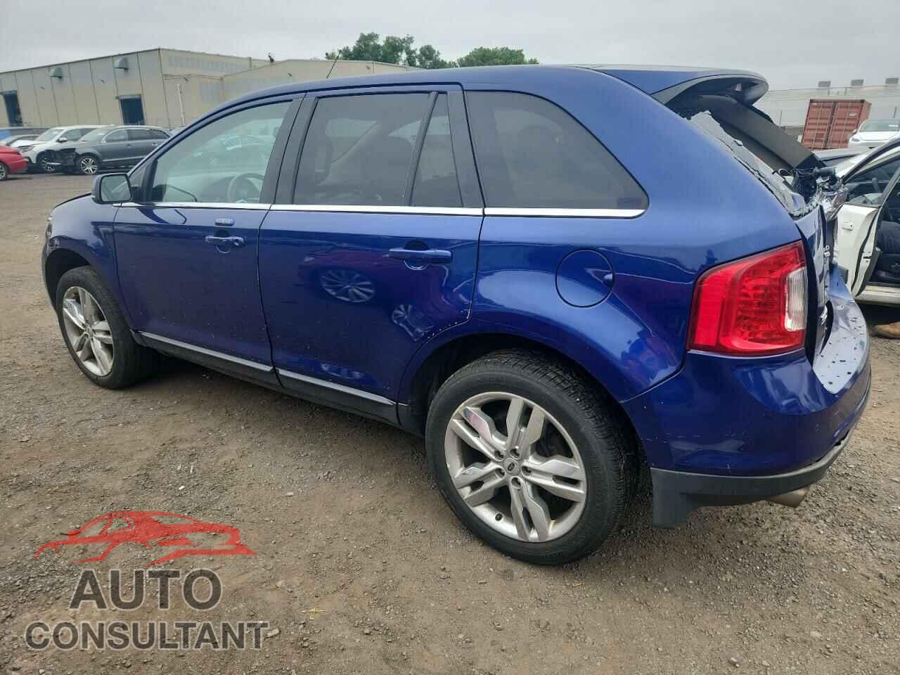 FORD EDGE 2013 - 2FMDK4KC9DBE01685