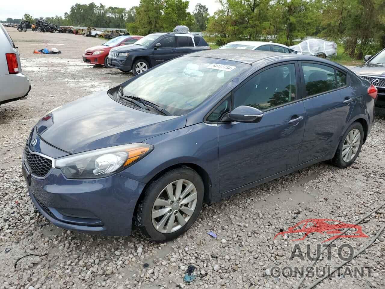 KIA FORTE 2016 - KNAFX4A66G5437589