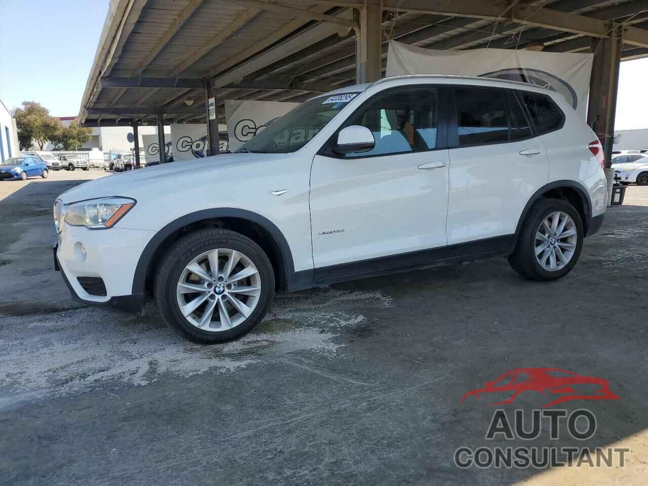 BMW X3 2016 - 5UXWY3C57G0N88130